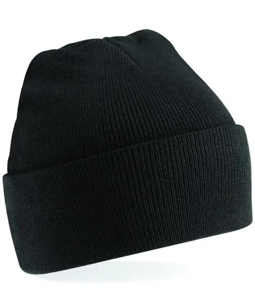 Beechfield Junior Original Cuffed Beanie Black