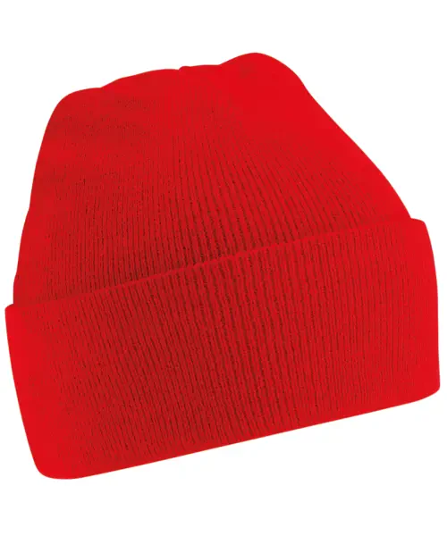 Beechfield Junior Original Cuffed Beanie Classic Red