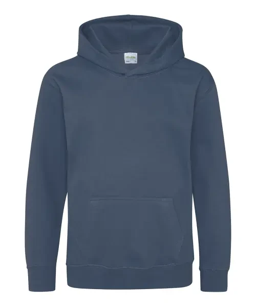 AWDis Kids Hoodie Airforce Blue