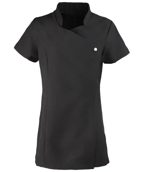 Premier Blossom Beauty And Spa Tunic Black