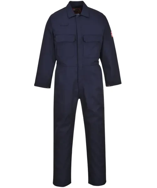 Portwest Bizweld Flame-resistant Coverall (biz1) Navy