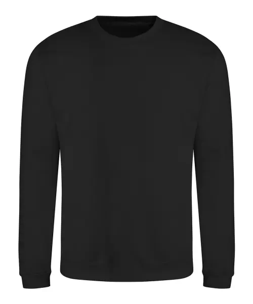 Awdis Sweatshirt Jet Black
