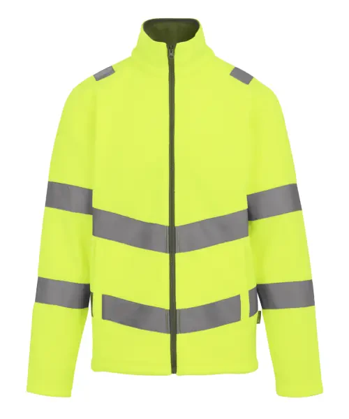 Regatta High Visibility Hi-vis Pro Contract Thor Fleece Yellow
