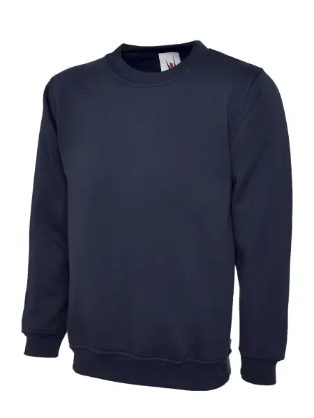 Uneek Classic Sweatshirt Navy