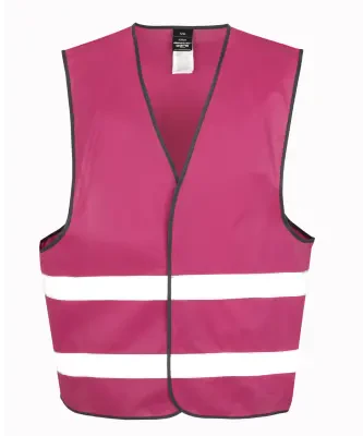 Pink Civil Defense (CIMS) Hi-Vis Safety Vests - Rifft Safety - View #2